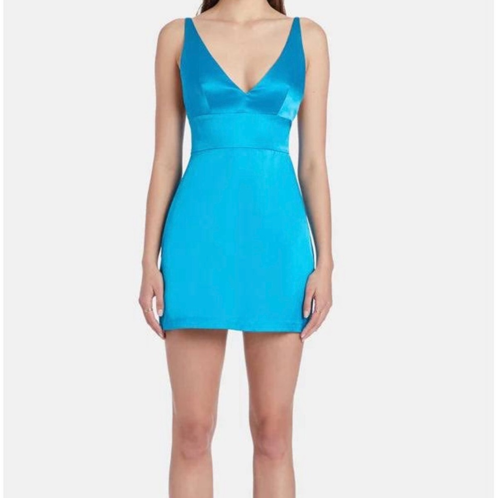 Blue Amanda Uprichard Dress